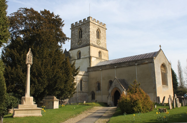 Ambrosden church